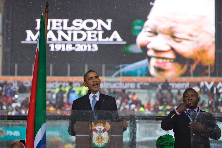 Nelson Mandela's death