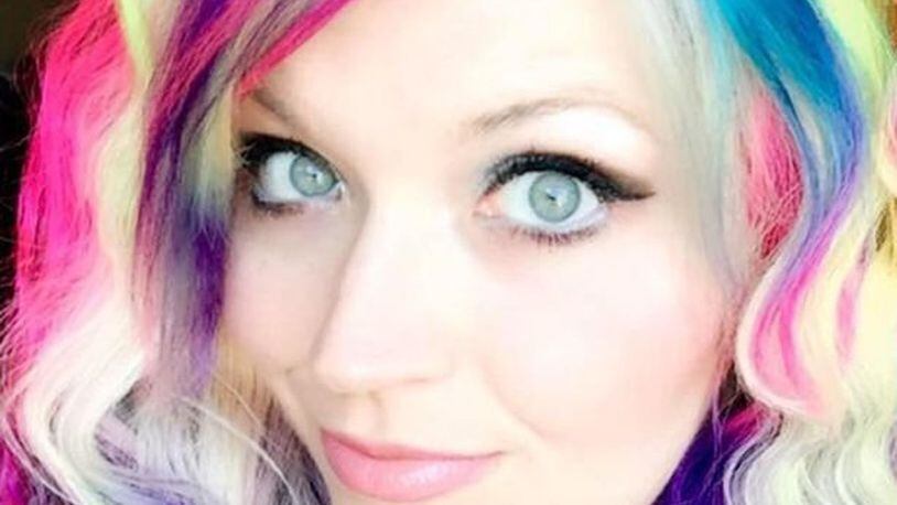 Mary Walls Penney is a nurse who specializes in Alzheimer’s and dementia treatment. Oh, and she also has tattoos, body piercings and very colorful hair — pink, purple, blue and green. CONTRIBUTED