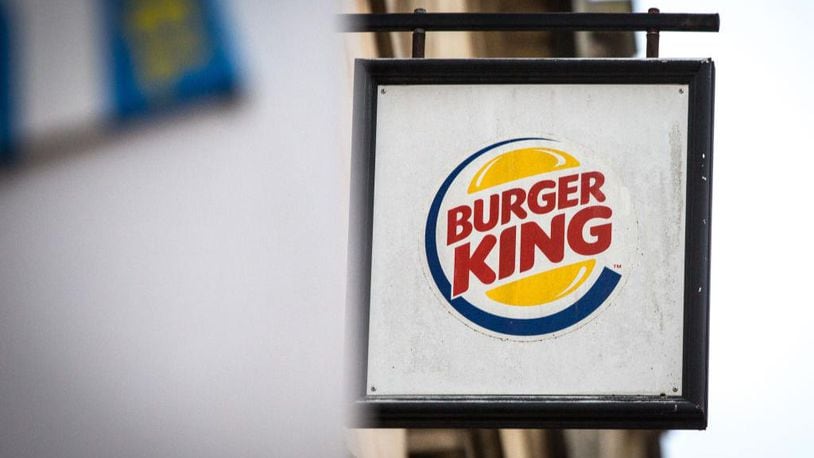 A branch of Burger King is pictured on February 19, 2018 in Bath, England. The number of takeaway restaurants has increased significantly in the last few years and this has raised concerns that this can lead to over-consumption in cheap, unhealthy high-fat nutrient-poor food and drink leading to higher body weight and greater risk of obesity.  (Photo by Matt Cardy/Getty Images)