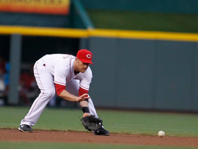 Reds vs. Brewers: May 1, 2014