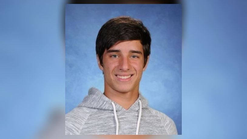 Danny Mascadri is the Athlete of the Week from Mechanicsburg High School. CONTRIBUTED
