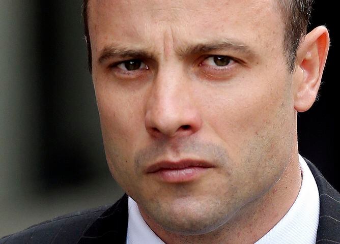 The faces of Oscar Pistorius during his long trial