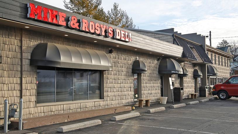 Mike & Rosy's Deli, a longtime Springfield business, was recently posted for sale. BILL LACKEY/STAFF