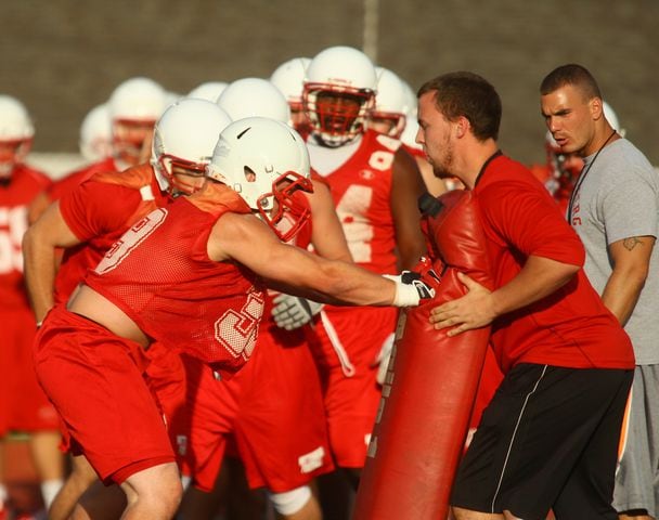 First practice always memorable for Wittenberg football players