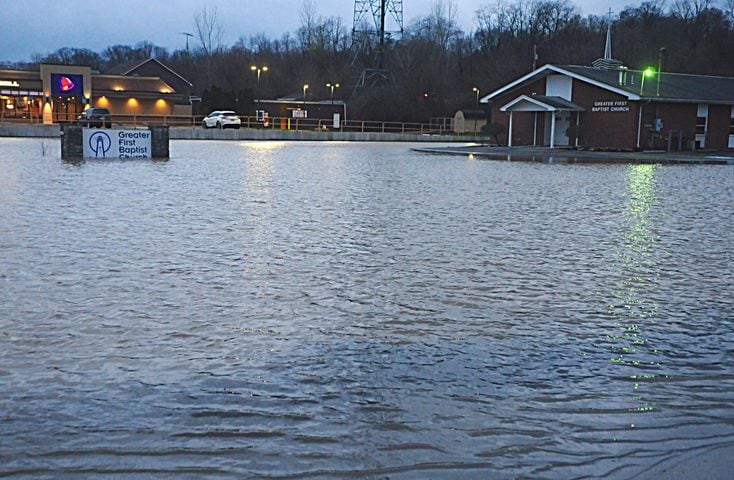 Widespread flooding