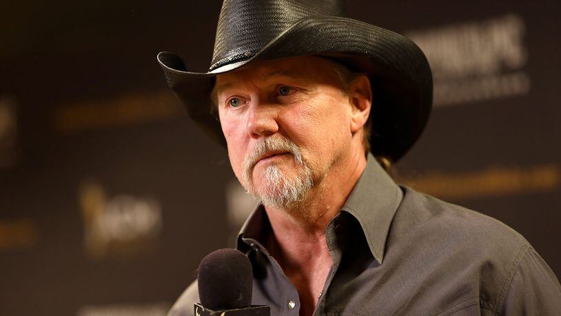 Trace Adkins poses in the press room during ACM Lifting Lives Presents: Borderline Strong Concert at Thousand Oaks Civic Arts Plaza on February 11, 2019, in Thousand Oaks, California.