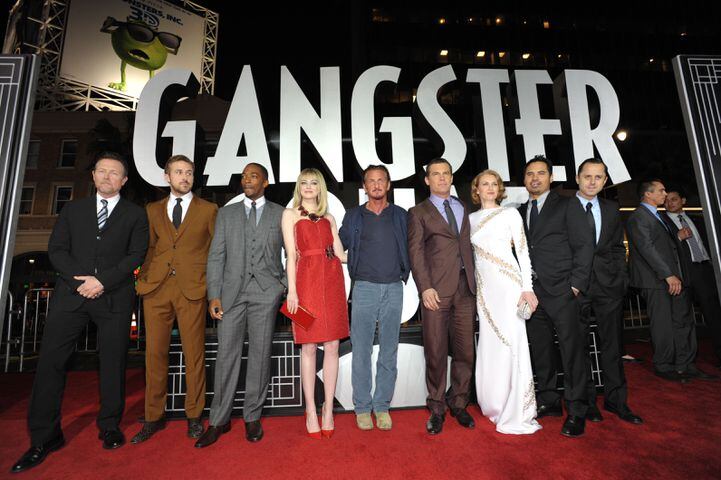 Emma Stone, Ryan Gosling attend premiere