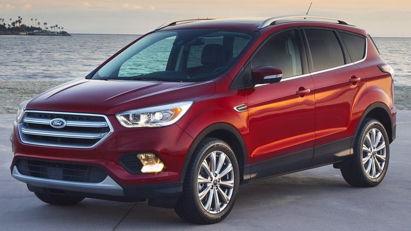 The 2017 Ford Escape offers two new EcoBoost engines and three trims. Photo by Ford
