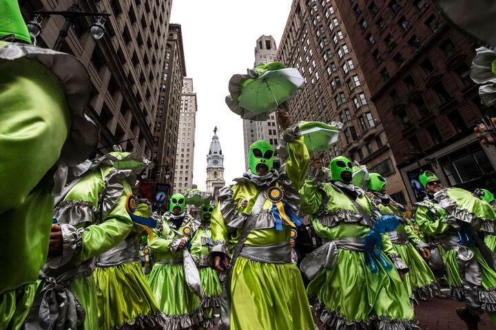 Photos: Mummers take to the streets to ring in 2019