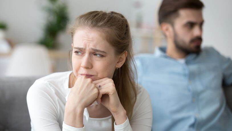 Be careful with your words in your relationships, writes Dr. Barton Goldsmith. ISTOCK/COX