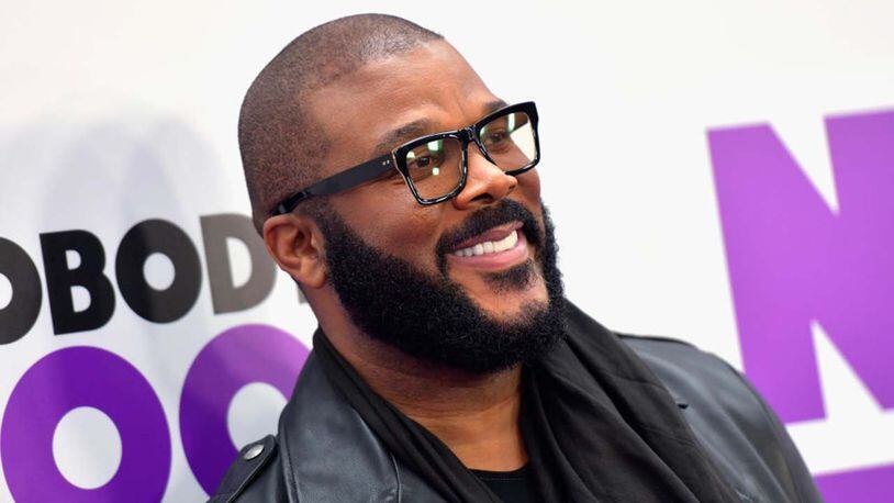 Media mogul Tyler Perry attends the world premiere of 'Nobody's Fool' at AMC Lincoln Square Theater on October 28, 2018 in New York, New York.