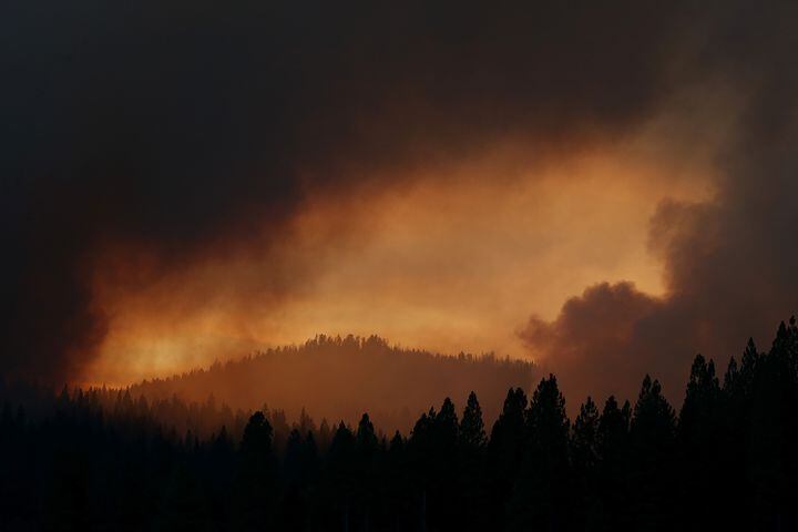 IMAGES: Dramatic 24 hours on Rim Fire line