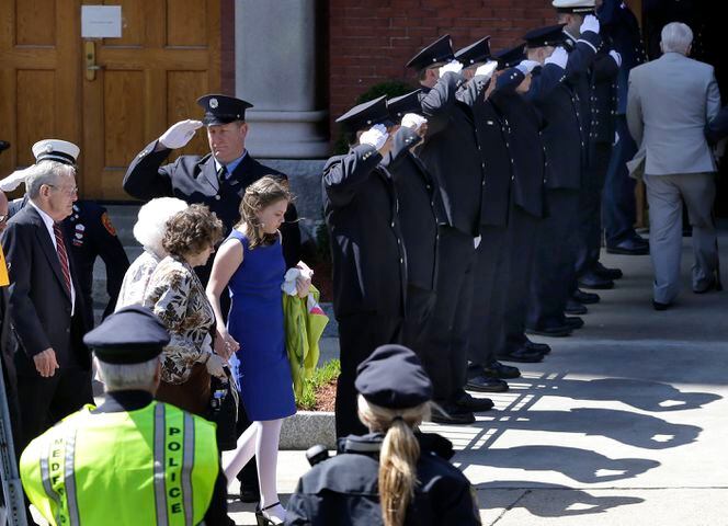 Funeral for Krystle Campbell, 29, in Medford, Mass