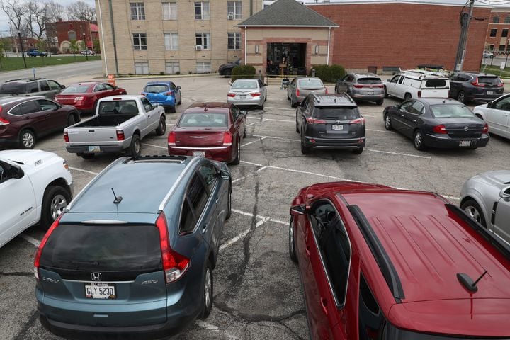 PHOTOS: Good Friday Parking Lot Service