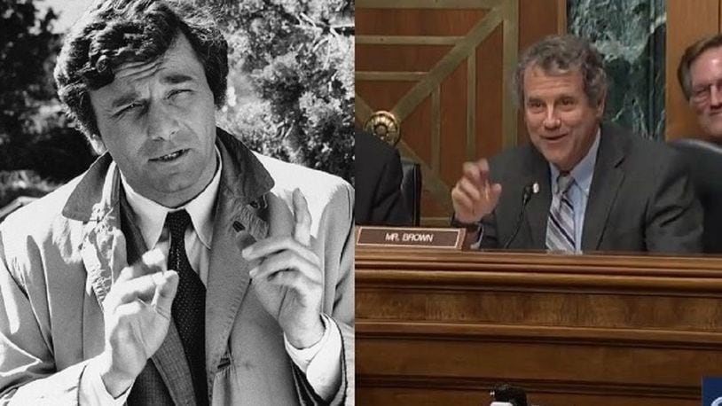 Columbo and Sen. Sherrod Brown.  Notice the similarity?  Ben Carson does.