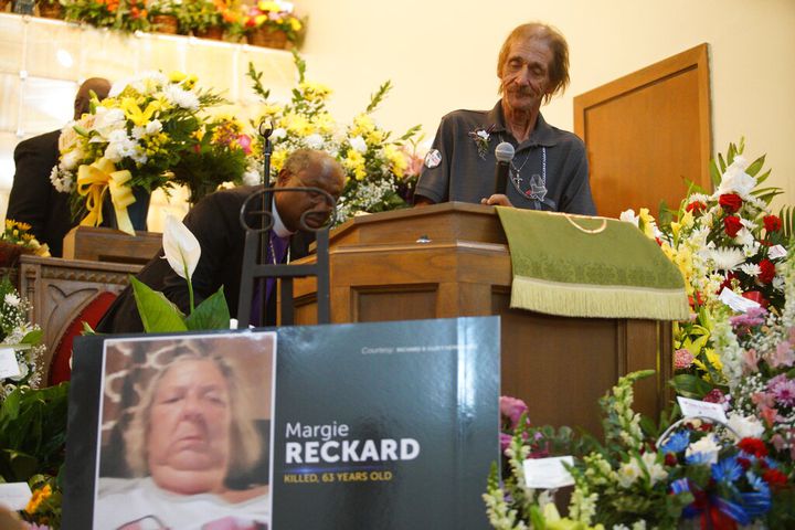 Margie Reckard Funeral