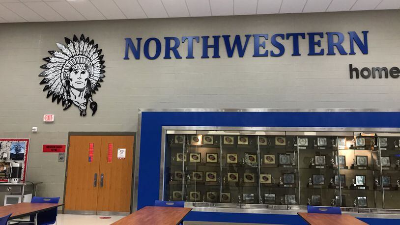 Northwestern Junior/Senior High School's cafeteria