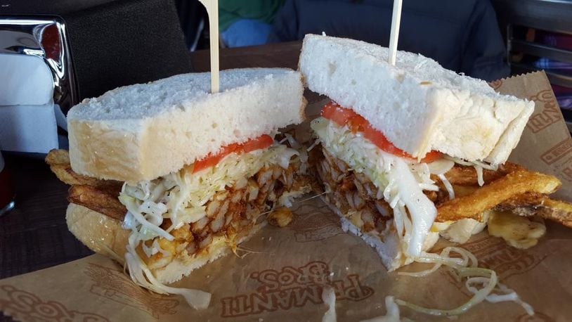Primanti Bros. in Beavercreek is celebrating its anniversary today and Saturday, April 14-15, with specials and a raffle drawing. RACHEL LANKA/STAFF