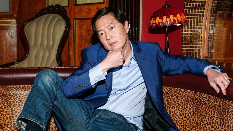 WEST HOLLYWOOD, CA - APRIL 20: Ken Jeong poses back stage at the Dr. Ken Comedy Night at The Laugh Factory on April 20, 2016 in West Hollywood, California. (Photo by Rich Polk/Getty Images for Sony Pictures Television)