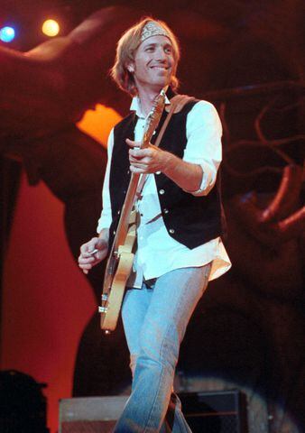 Tom Petty through the years
