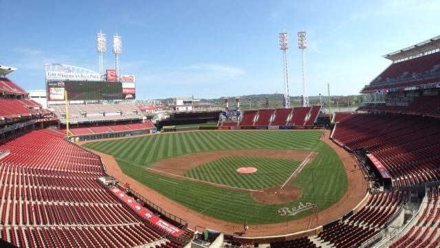Phillies at Reds: Games 2 and 3
