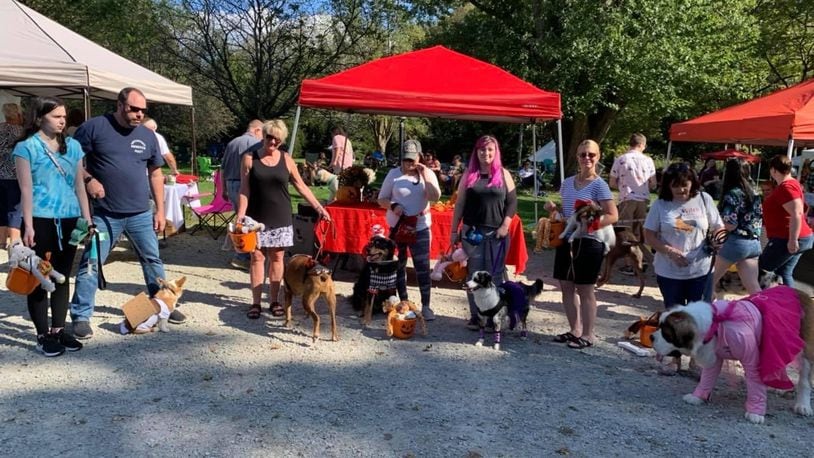 The 13th annual Dogtoberfest, Clark County SPCA's biggest fundraiser of the year, will be held from 12-5 p.m. on Saturday at Brandeberry Winery. There will also be a dog Halloween costume contest. Contributed