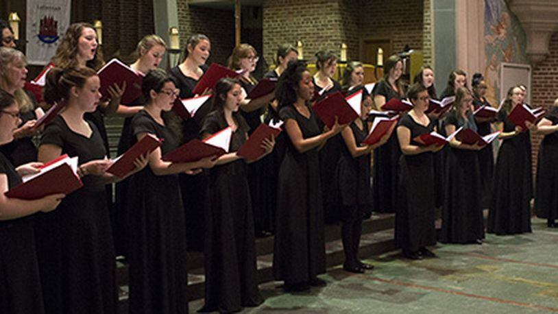 The Wittenberg Singers will take center stage at the next Sanctuary Series concert on Feb. 11. CONTRIBUTED