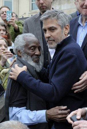 George Clooney arrested at demonstration