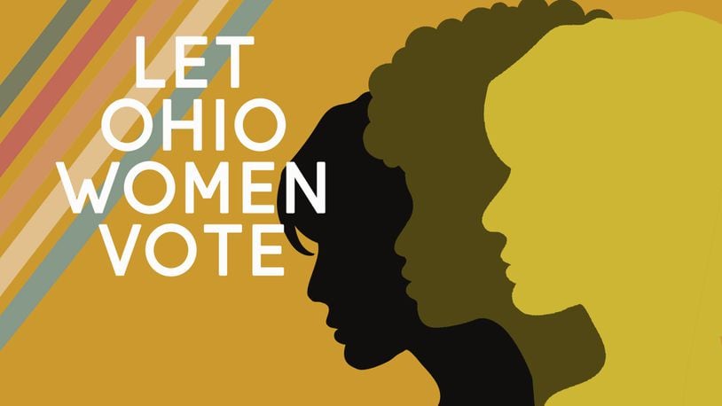The quote is from the trailer for the women’s suffrage documentary, “Let Ohio Women Vote.” The film is a production of Dayton’s local PBS station, ThinkTV, and CET, and is scheduled to premiere on Nov. 15 at 9 p.m. on on ThinkTV16 in Dayton and CET in Cincinnati as well as on the stations’ livestreams, PBS Video App and YouTube.