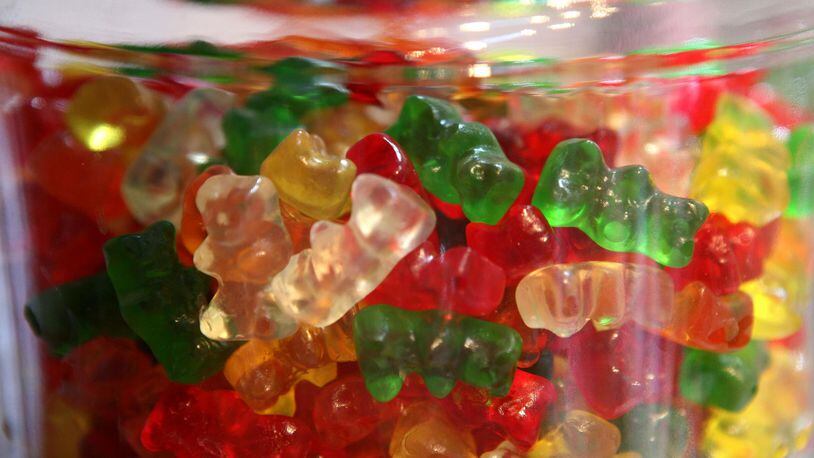 Gummy bears are a favorite snack, but gummy beers might be a new favorite among adults.