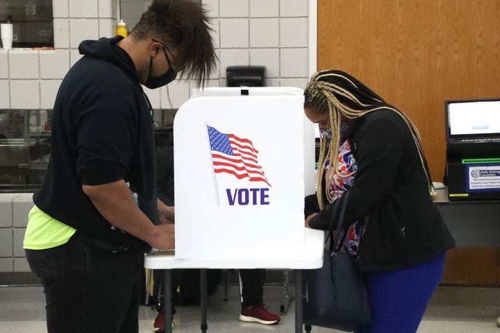 PHOTOS: Election day, Nov. 3, 2020