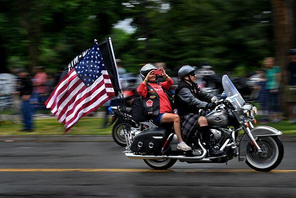 Photos: Rolling Thunder 30th anniversary