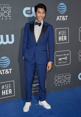 Photos: Stars shine on red carpet at 2019 Critic’s Choice Awards