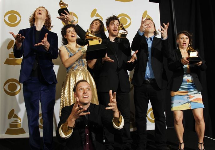 2011: Arcade Fire stunned a lot of music fans when they took home the Album of the Year Grammy, beating out favorite Eminem.