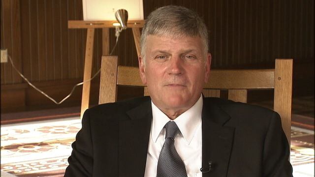 Nov. 2000 - Son Franklin Graham takes over for his father as Chief Executive Officer for the BGEA.