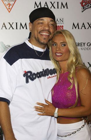 Ice T and Coco through the years