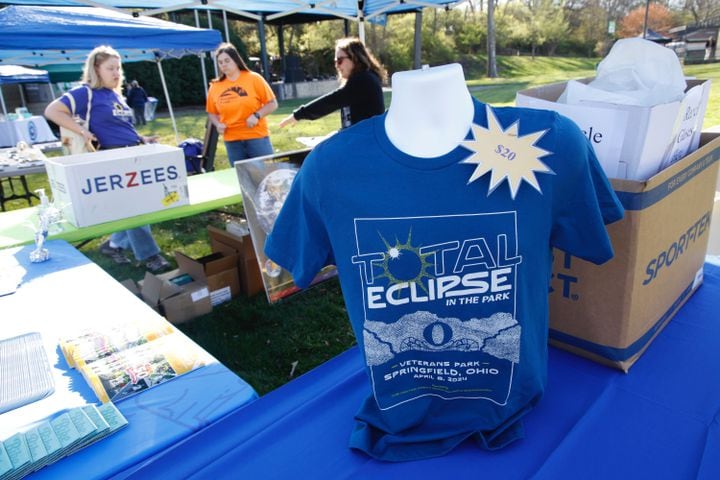 Eclipse event in Clark County