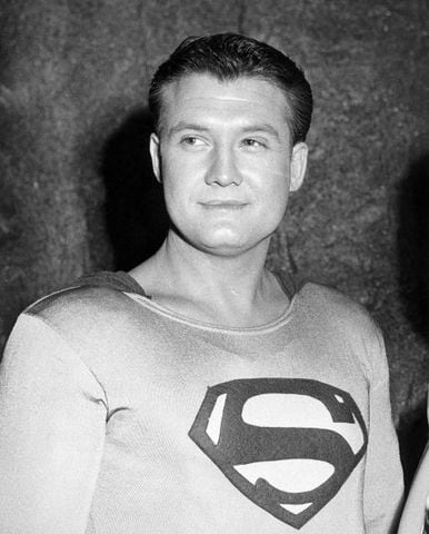 George Reeves died during the filming of The Adventures of Superman