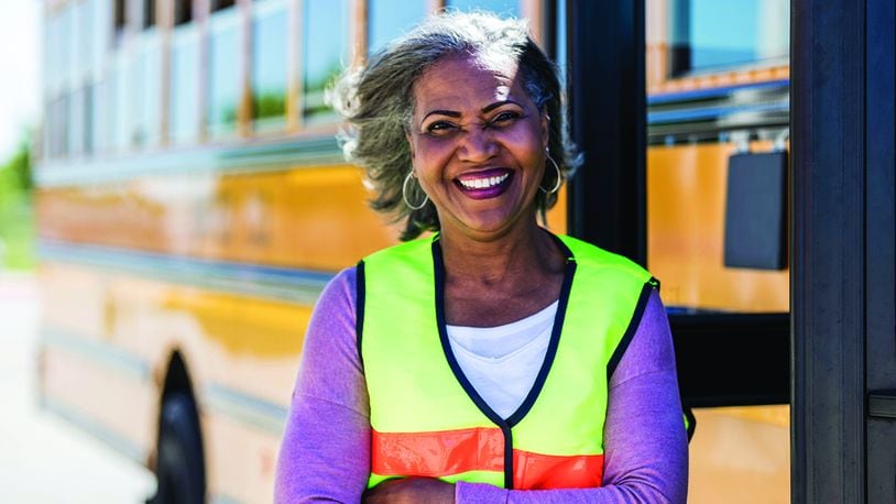 Seniors have many different options, including working school positions like bus drivers, if they decide they want to return to the workforce in a part-time capacity.