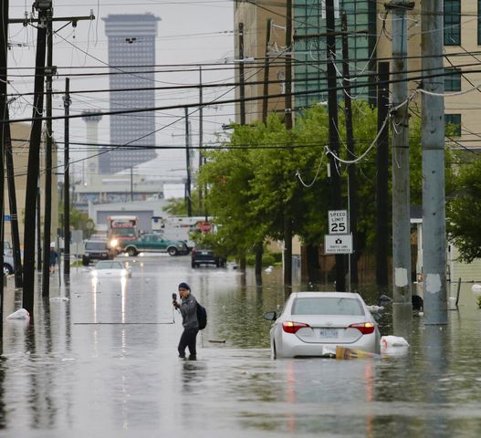 New Orleans flooding