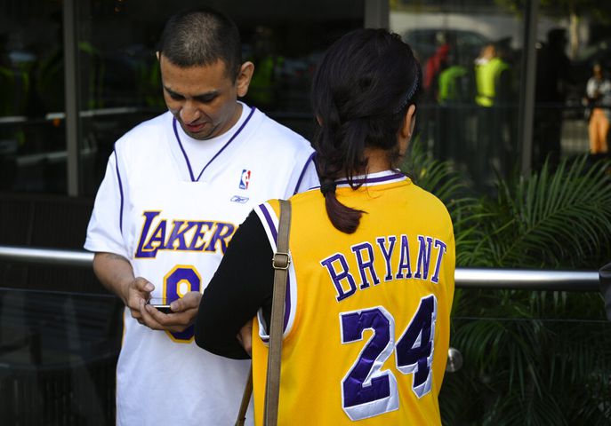 Photos: Remembering Kobe and Gianna Bryant at Staples Center memorial ceremony