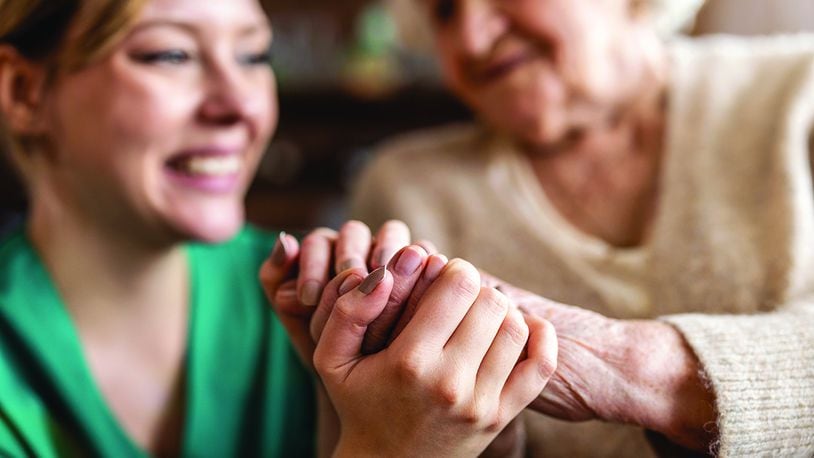 Home health aides serve vital roles in the health care community by providing care and companionship to those who can no longer live independently.