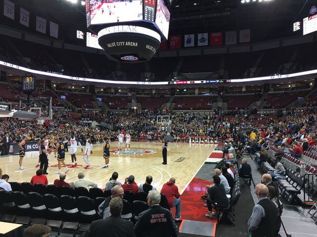 Cedarville-Ohio State men's college basketball exhibition game