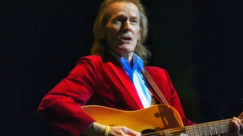 Gordon Lightfoot, the 78-year-old singer behind hits like If I Could Read Your Mind, Sundown, The Wreck of the Edmund Fitzgerald and Carefree Highway, performs at Fraze Pavilion in Kettering on Monday, July 31. CONTRIBUTED