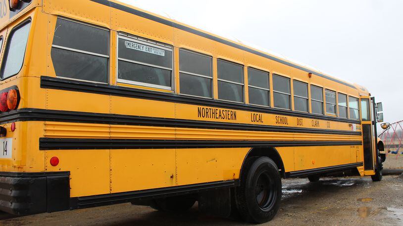 The Northeastern Board of Education voted to adjust a reprimand against a bus driver this week. JEFF GUERINI/ STAFF