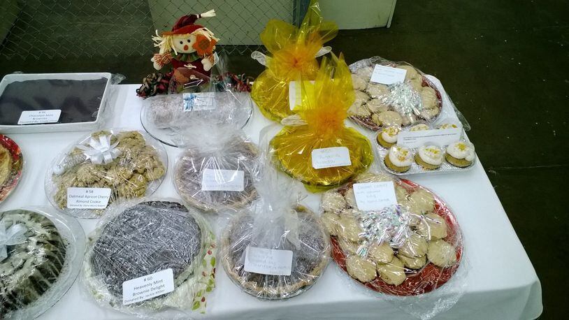 A variety of tasty treats will be available at Second Harvest Food Bank of Clark, Champaign and Logan Counties Ninth Annual Thanks for Giving Dessert Auction on Tuesday, Nov. 20 at Mother Stewart’s Brewing Company. Courtesy photo