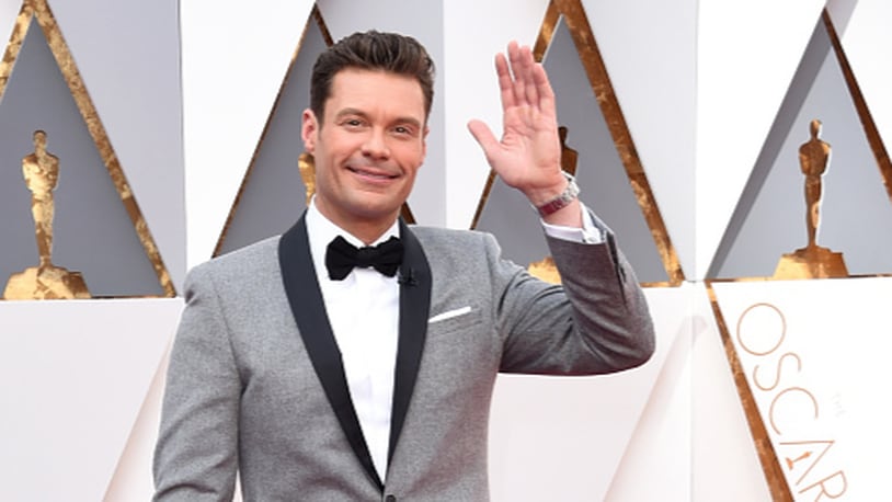 HOLLYWOOD, CA - FEBRUARY 28:  TV personality Ryan Seacrest attends the 88th Annual Academy Awards at Hollywood & Highland Center on February 28, 2016 in Hollywood, California.  (Photo by Jason Merritt/Getty Images)