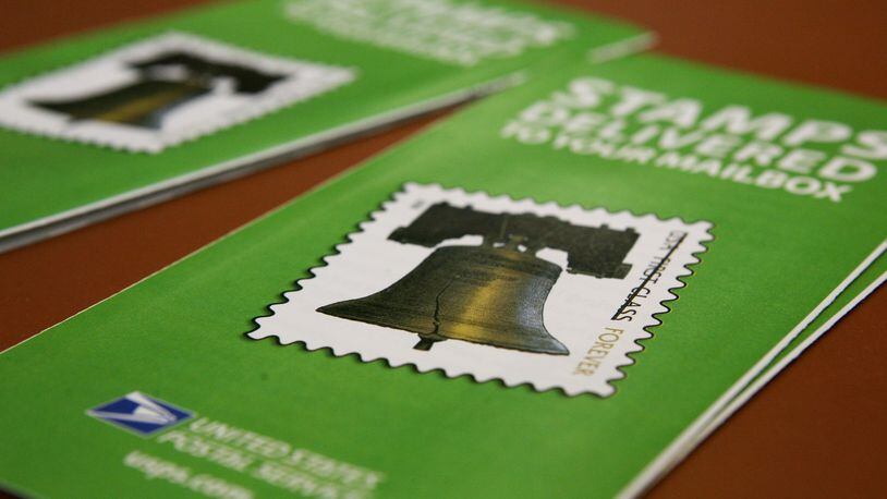 "Forever" stamps