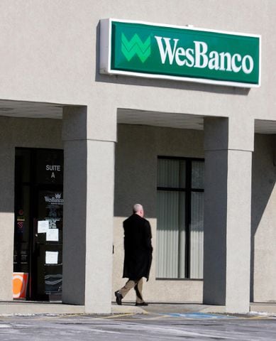 Wesbanco Inc. branch closings