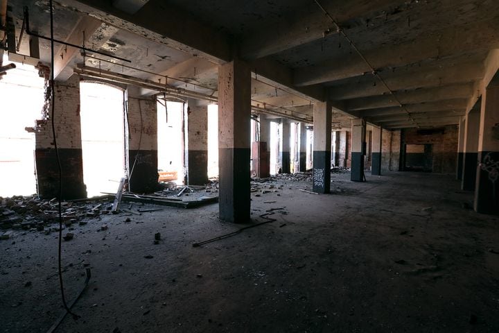 PHOTOS: Final Look Inside Crowell-Collier Building